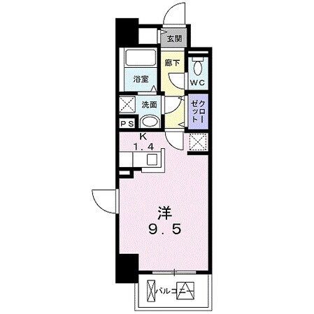 フィオーレ カンパネラの物件間取画像